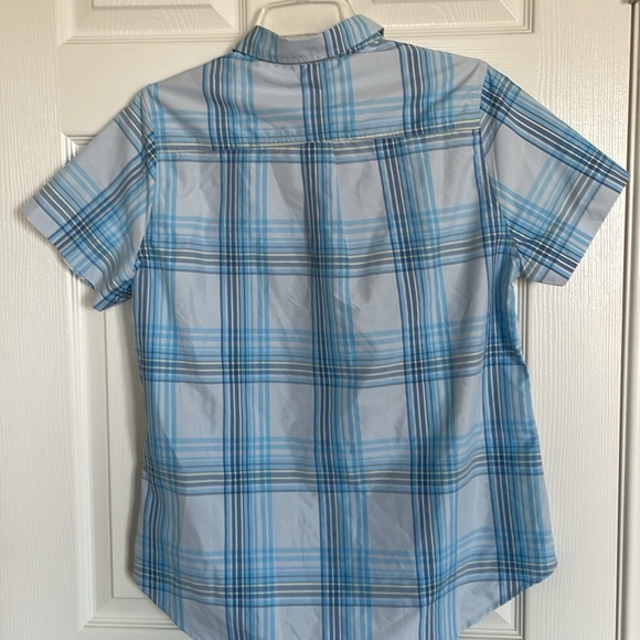 New! Eddie Bauer Women's Short Sleeve Adventure Top Size XLarge - Picture 11 of 13